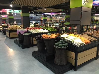 超市貨架正確的擺放方法及技巧