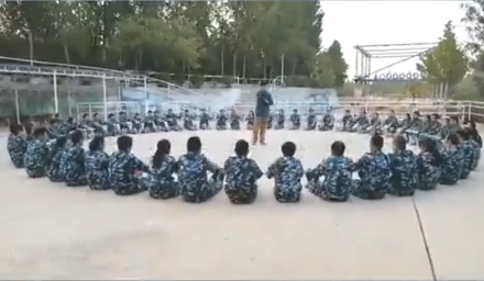 公司組織中高層領導參加“超越自我 熔練團隊 鑄力前行”拓展訓練活動