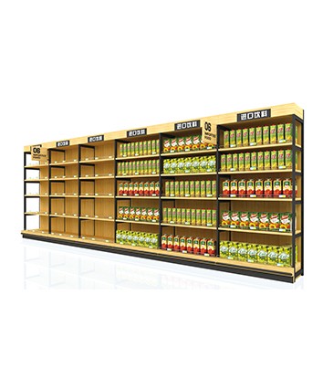 鋼木貨架-2-B-單面架