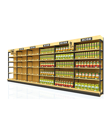 鋼木超市貨架