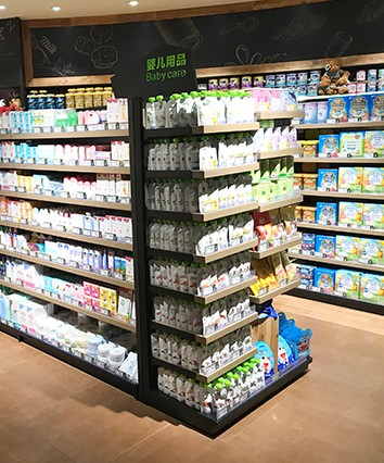 鋼木貨架-31-雙面架