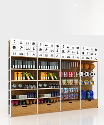 鋼木貨架-58-單面架