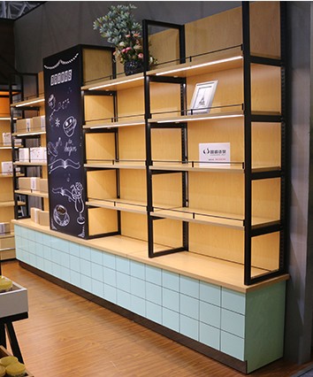 鋼木貨架-18-單面架