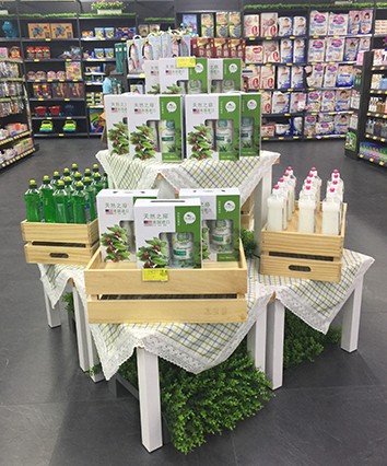 情景陳列架-56