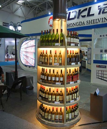 紅酒異形架-12